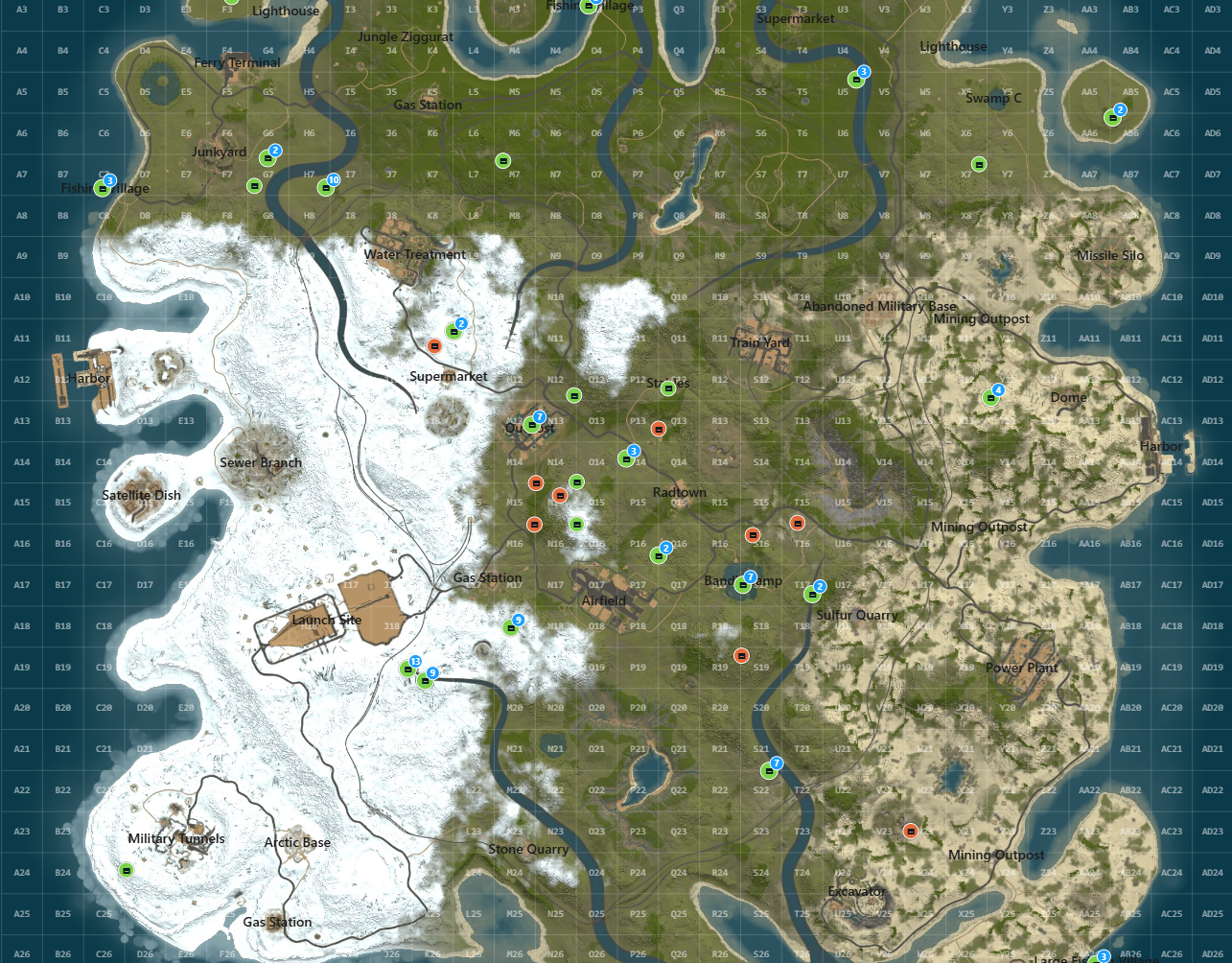 Live Map